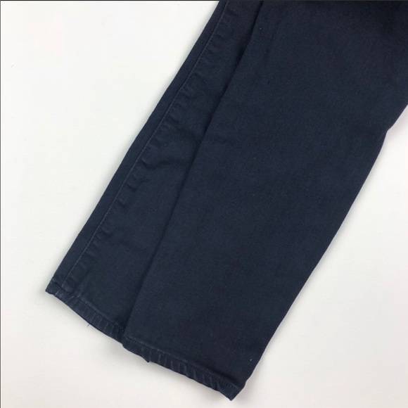 Paige Verdugo Ivan Dark Wash Ankle Jeans - Picture 7 of 8